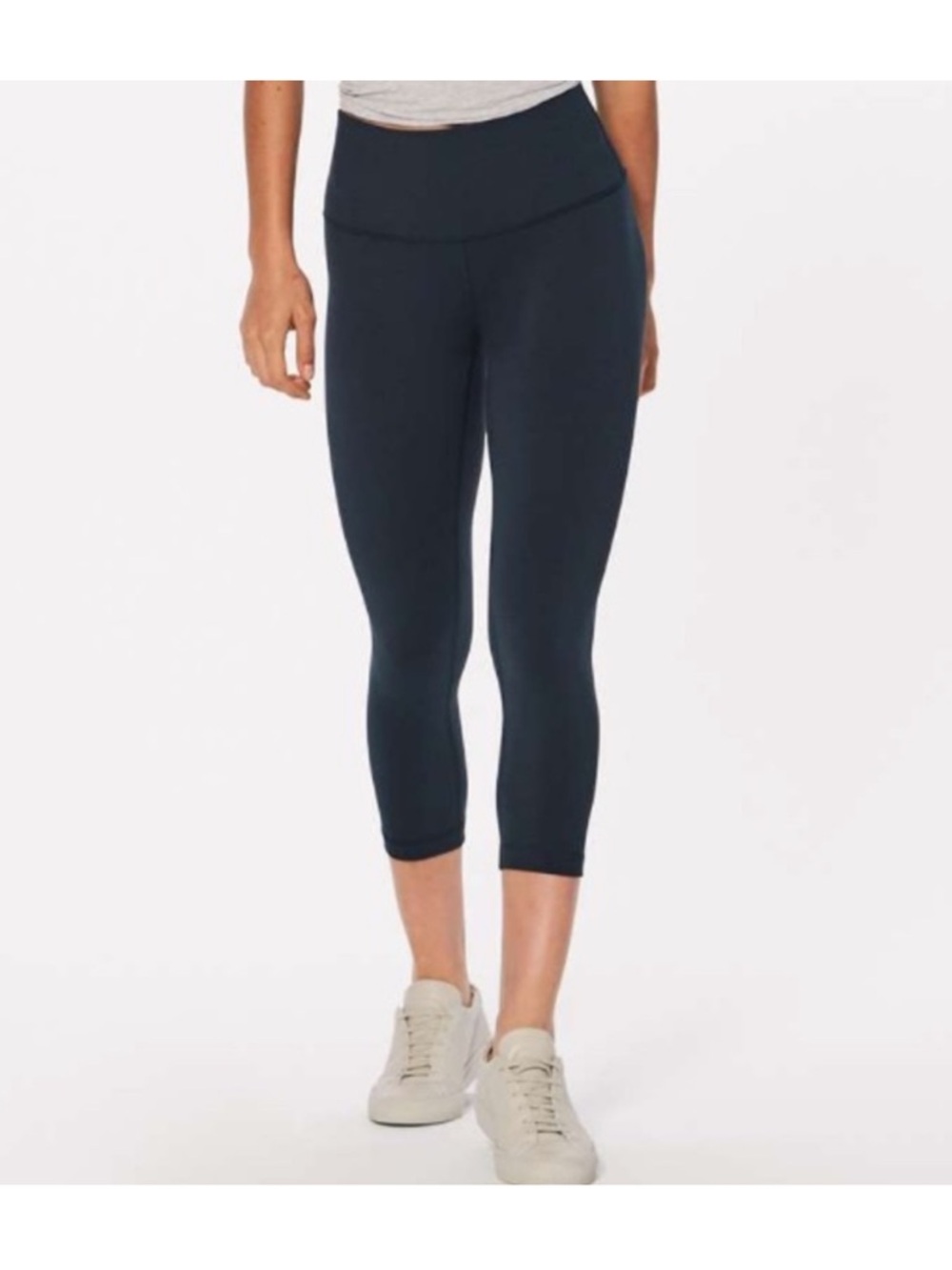 Lululemon Wunder Under Crop Leggings